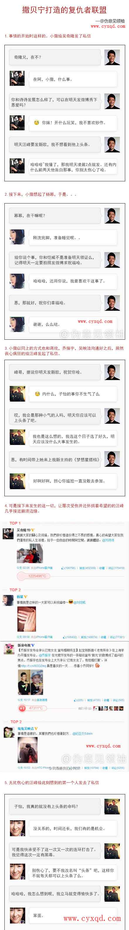 帮汪峰上头条,撒贝宁大仇已报什么意思插图1 帮汪峰上头条,撒贝宁大仇已报什么意思插图1