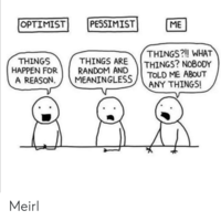 乐观者、悲观者、我是什么意思插图