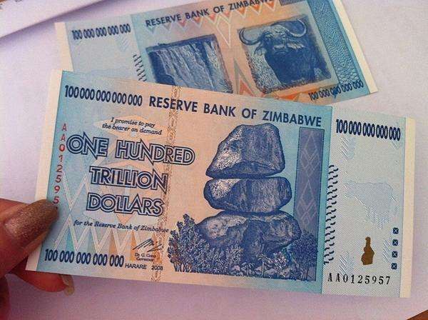 津巴布韦币是什么梗插图