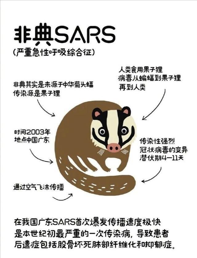 非典SARS是什么梗插图