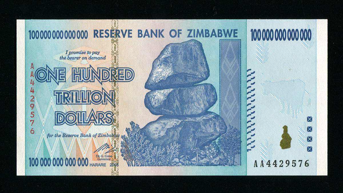 津巴布韦币是什么梗？插图