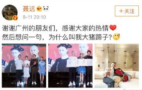 延禧攻略大猪蹄子、聂远大猪蹄子含义是什么梗？插图