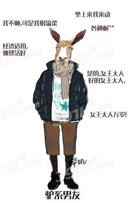 驴系男友意思、含义介绍是什么梗？插图