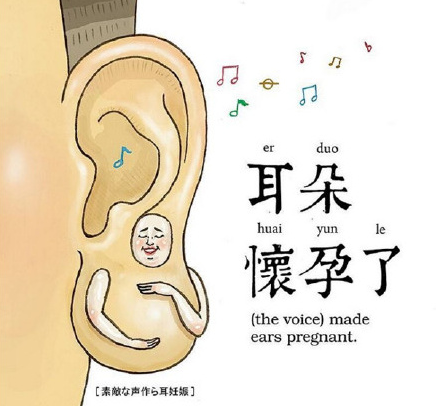 耳朵怀孕了意思是什么？插图